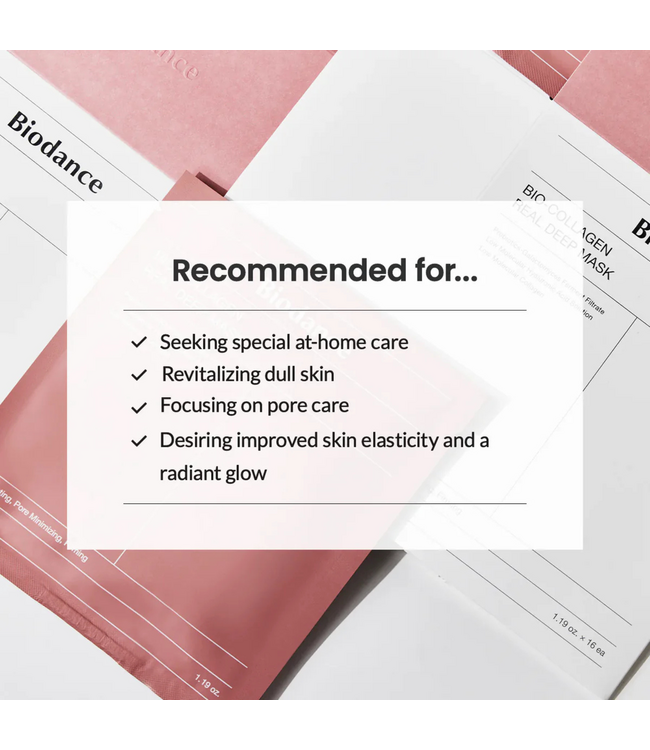Biodance Bio Collagen - Real deep mask