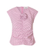 Starle Top Pink Stripe - Size XS