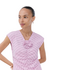 Starle Top Pink Stripe - Size XS