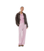 Starle Top Pink Stripe - Size XS