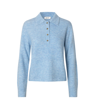 Modström Tree Polo Cashmere Blue