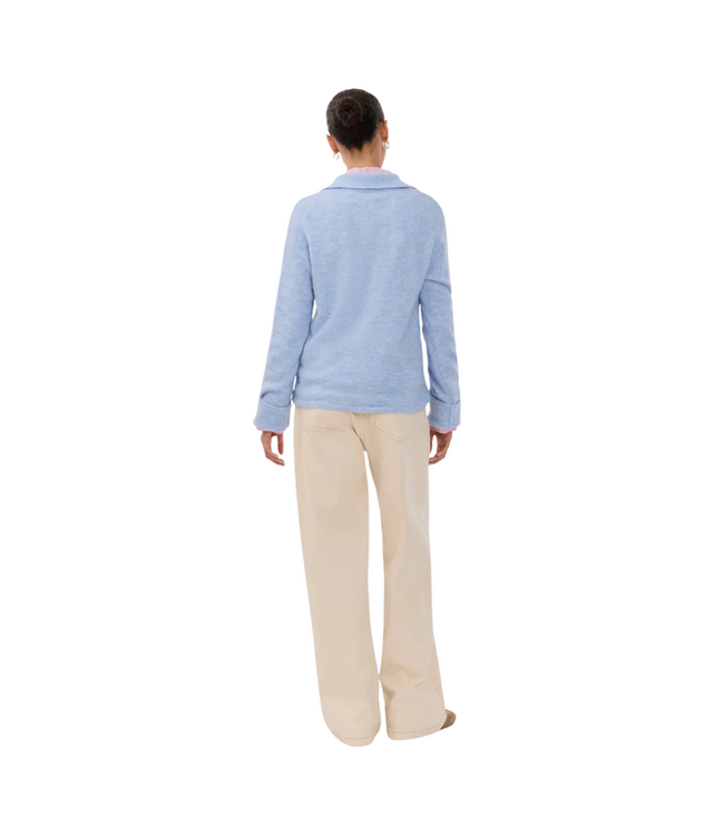 Tree Polo Cashmere Blue