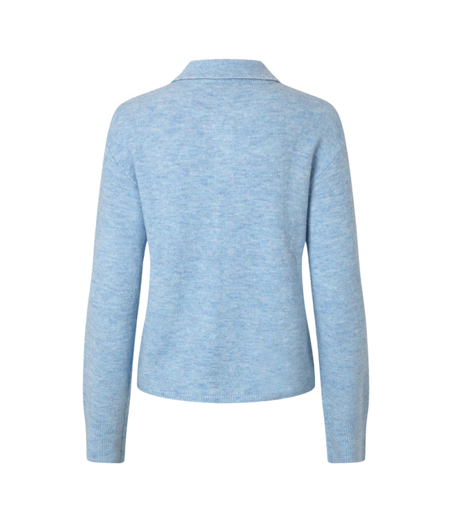 Tree Polo Cashmere Blue