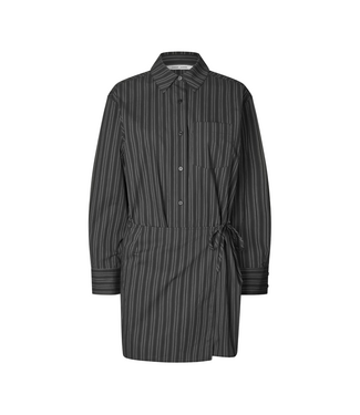 Samsoe Samsoe Sasky Dress Gunmetal