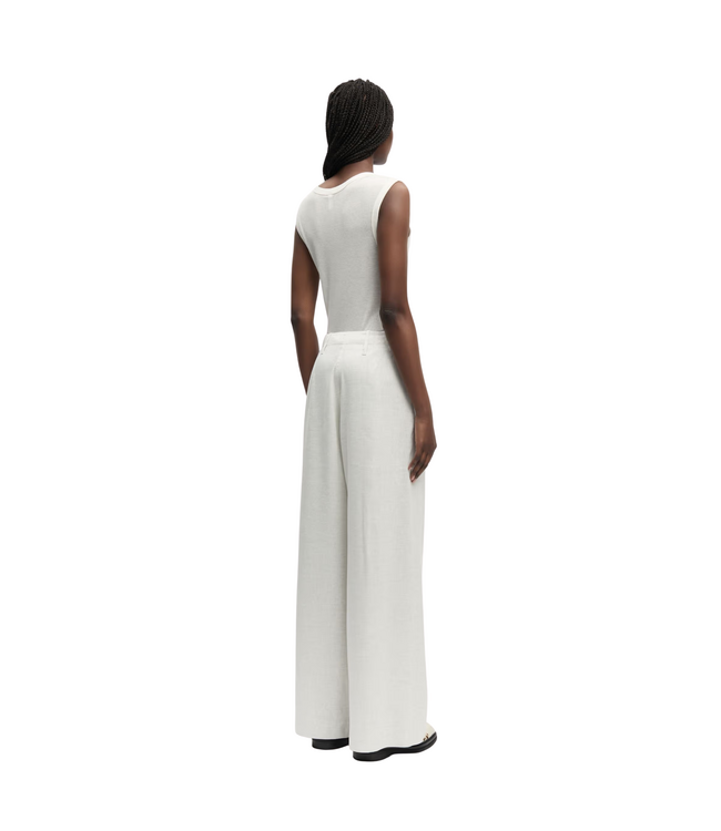 Sadou Tank Top Egret