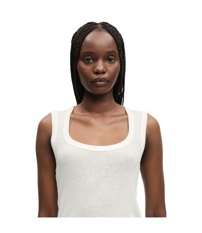 Sadou Tank Top Egret