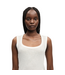 Sadou Tank Top Egret