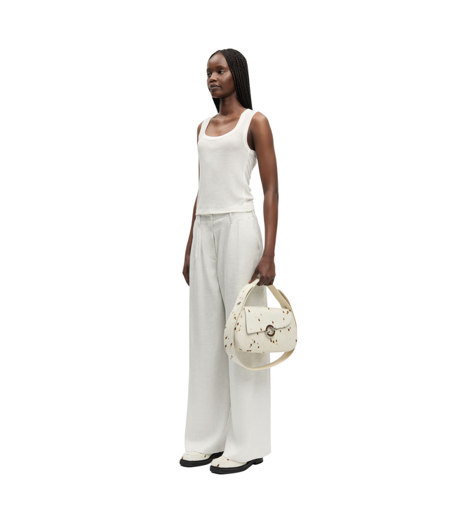 Sadou Tank Top Egret