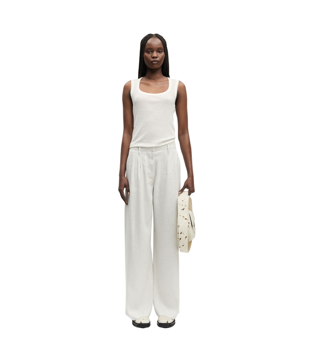 Sadou Tank Top Egret