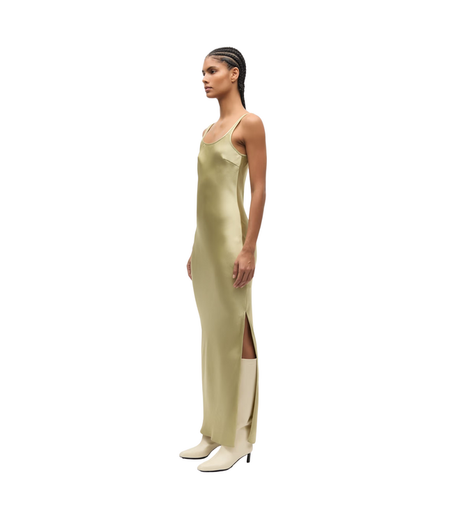 Sunna Dress Sage Green