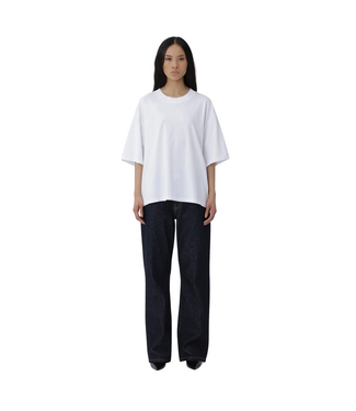 Won Hundred Houston Plain T-shirt Washed White