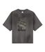 Houston Casino T-shirt Washed Steel Grey