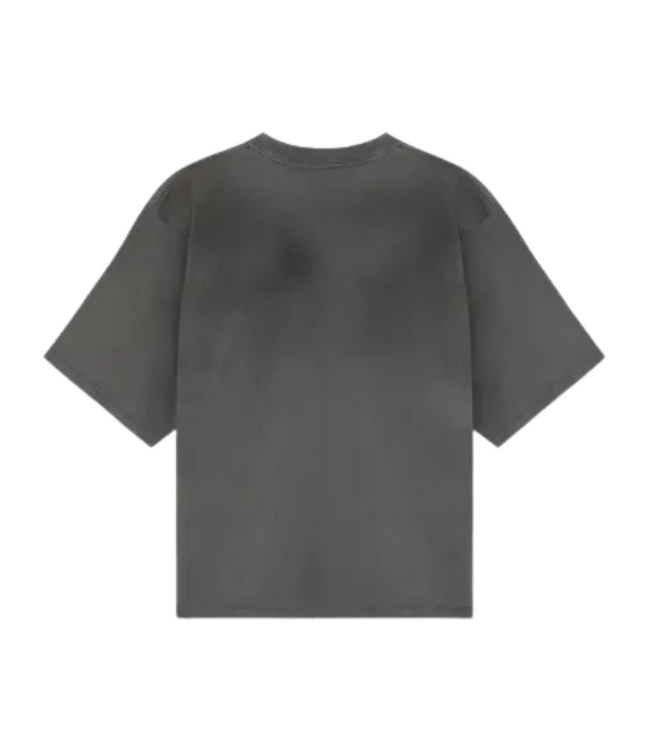Houston Casino T-shirt Washed Steel Grey
