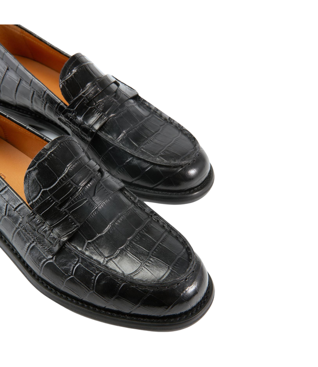 Linn Croco Black