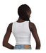 Core Rib Tank Top White