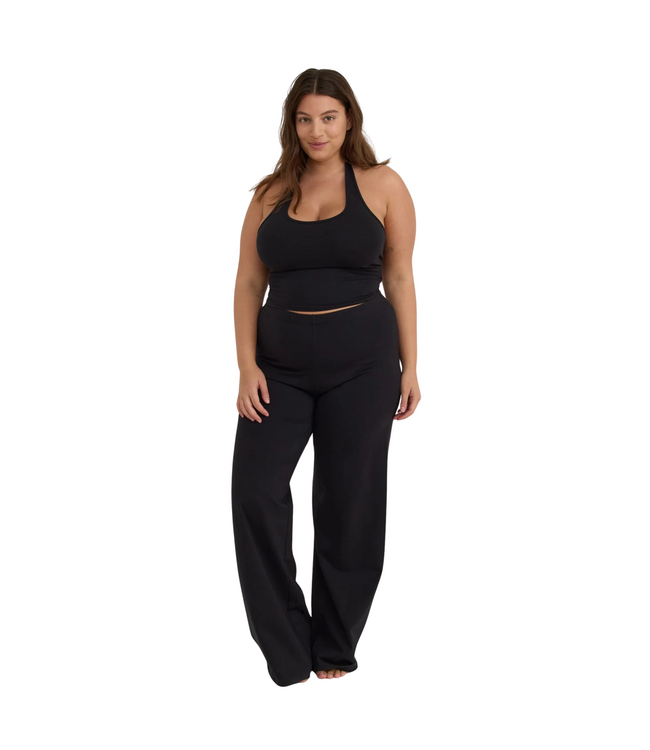 Core Straight Leg Pants Black