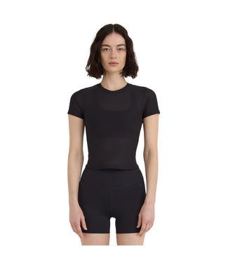 Organic Basics Active Mesh Tee Black