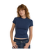 Organic Basics Flex Tee Midnight Blue