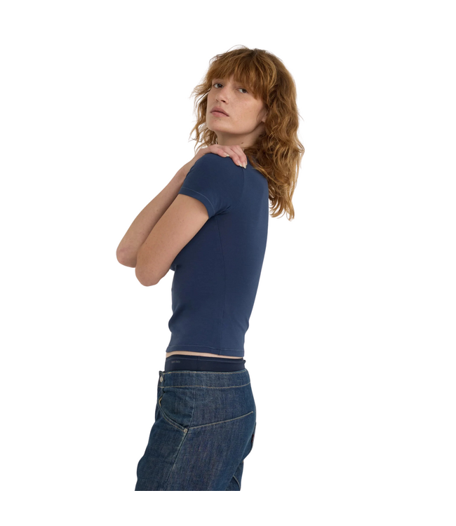 Flex Tee Midnight Blue