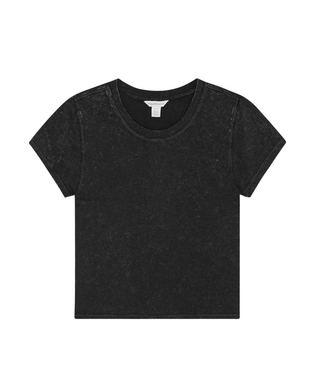Organic Basics Core Baby Tee Black