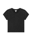 Organic Basics Core Baby Tee Black