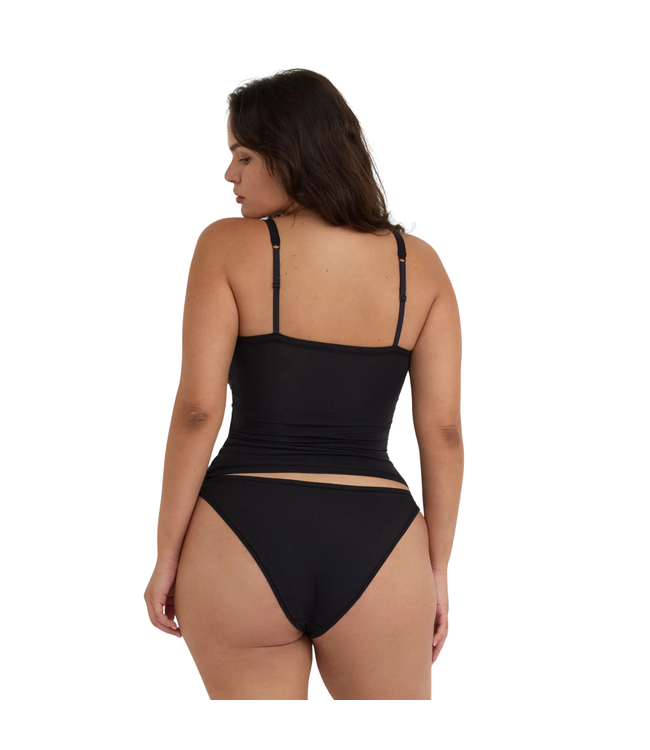 Soft Touch Veil Cami Black