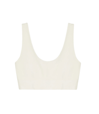 Organic Basics Smooth Bralette Off White