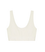 Organic Basics Smooth Bralette Off White