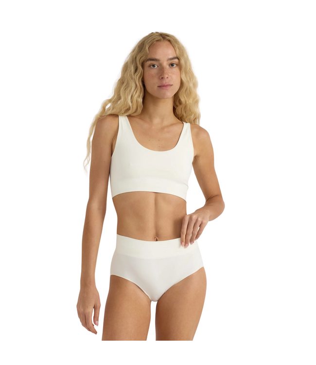 Smooth Bralette Off White