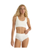 Smooth Bralette Off White