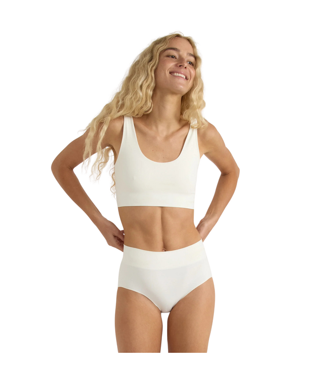 Smooth Bralette Off White