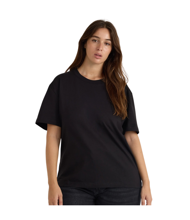 True Heavy Boxy Tee Black