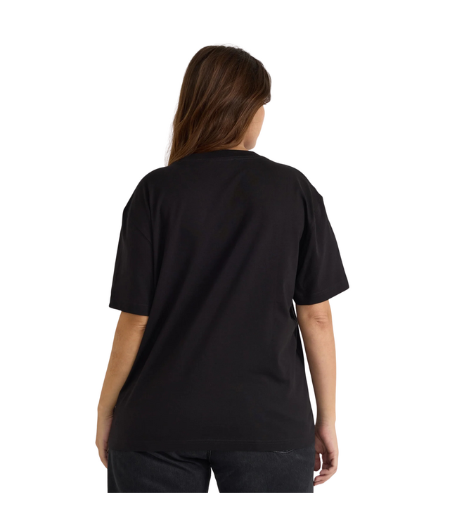 True Heavy Boxy Tee Black