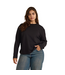True Heavy Boxy Long Sleeve Tee Black