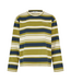 Urban Stripe LS Tarragon Navy Stripe