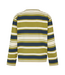 Urban Stripe LS Tarragon Navy Stripe