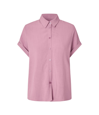 Samsoe Samsoe Samajana SS Shirt Orchid Haze - Size XS