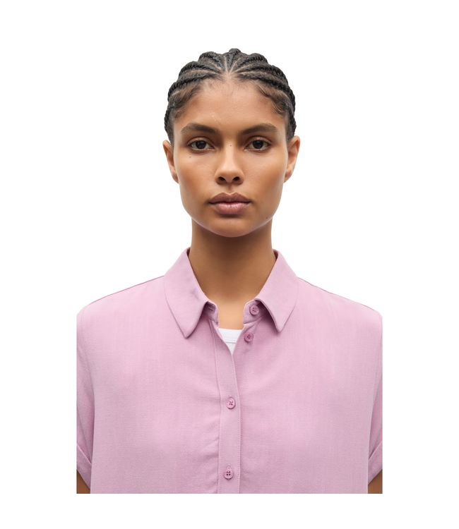 Samajana SS Shirt Orchid Haze - Size XS
