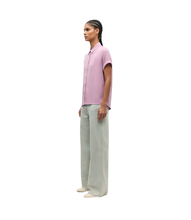 Samajana SS Shirt Orchid Haze - Size XS
