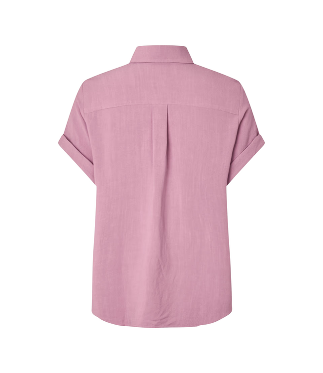 Samajana SS Shirt Orchid Haze - Size XS