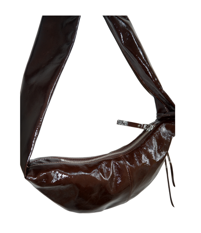 Banana Bag XS Crushed Patent Coffee