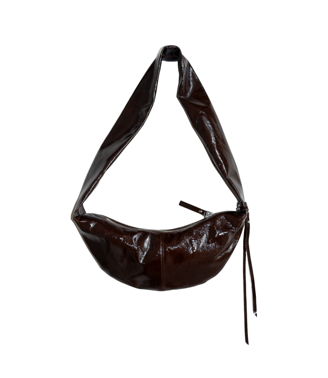 Banana Bag XS Crushed Patent Coffee