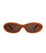 Corlin Eyewear Louis Red Brown