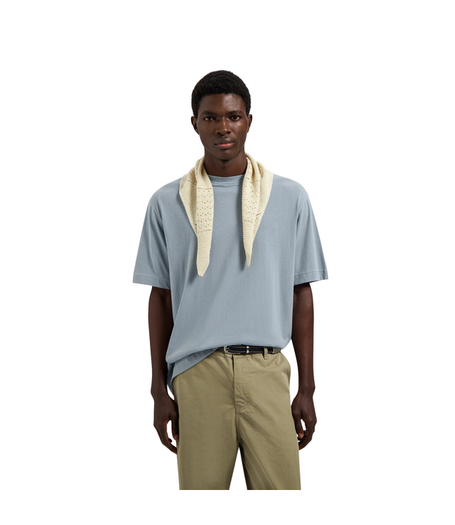 Face Logo Knit Bandana Off White