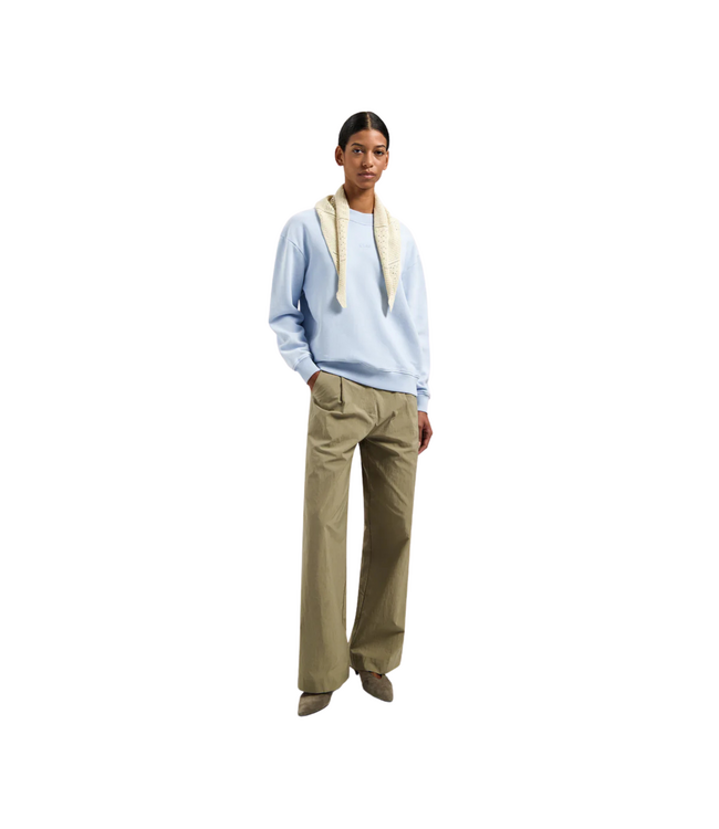 Essential Washed Crewneck Open Air - Size M