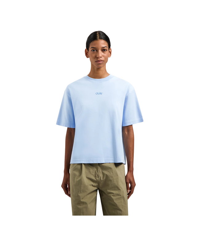 Retro Logo Boxy Tee Open Air