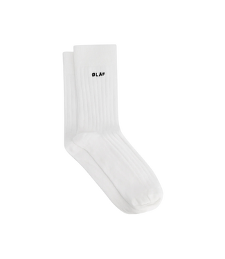 Olaf Essential Sock Optical White