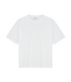 Brushstroke Graphic Boxy Tee Optical White