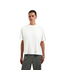 Brushstroke Graphic Boxy Tee Optical White