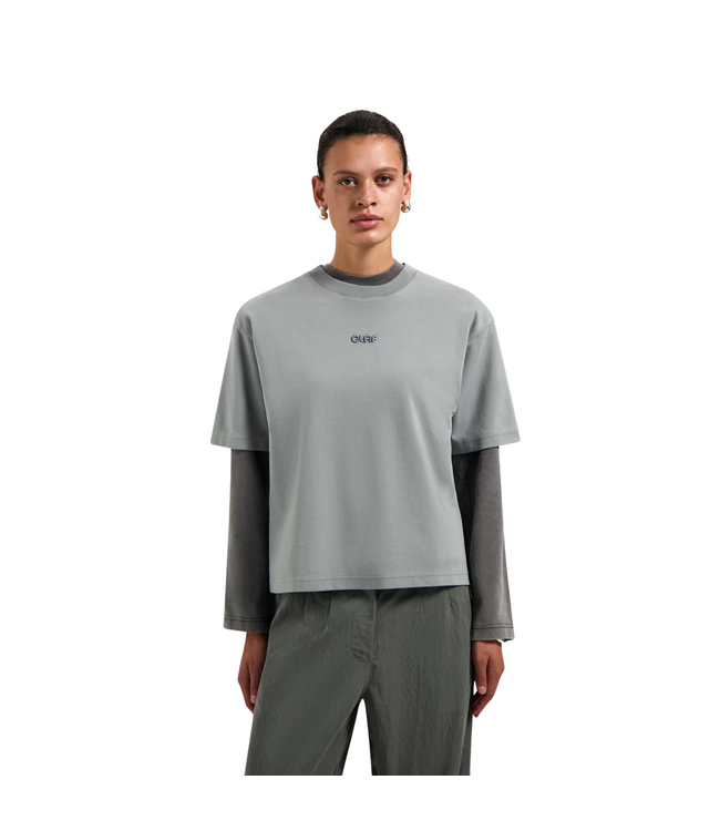 Retro Logo Boxy Tee Tradewinds